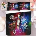 harley quinn birds of prey 51 duvet cover quilt cover pillowcase bedding set bed linen home bedroom decor 0