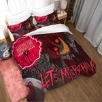 hazbin hotel alastor 2 duvet cover quilt cover pillowcase bedding set bed linen home decor 0