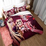 hazbin hotel alastor 4 duvet cover quilt cover pillowcase bedding set bed linen home decor 0