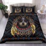 heeler native dreamcatcher bedding set native tribal heeler dog bedding cover with 2 pillowcases 100 polyester 0