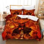 hellboy 4 duvet cover quilt cover pillowcase bedding set bed linen home bedroom decor 0