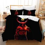 hellboy 5 duvet cover quilt cover pillowcase bedding set bed linen home bedroom decor 0