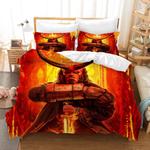 hellboy 6 duvet cover quilt cover pillowcase bedding set bed linen home bedroom decor 0