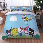 hello kitty 2022 bedding set cosplay quilt duvet cover bed sheet sets 0