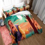 hello neighbor 1 duvet cover quilt cover pillowcase bedding set 0
