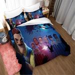 hello neighbor 2 duvet cover quilt cover pillowcase bedding set 0