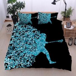 Hockey Sport Pillow Covers Hockey Bed Set Gift For Hockey Players Sport Lovers Gift