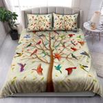 hope faith love beautiful cardinal birds bedding set christmas holiday gift bedding cover with 2 pillowcases 100 polyester 0