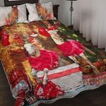 horse christmas bedding cover pillow covers wild horse xmas bed set bedroom decor family gift idea bedding cover with 2 pillowcases 100 polyester 0