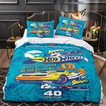 hot wheels cosplay bedding set duvet covers quilt bed sheets sets 0