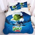 how the grinch stole christmas 11 duvet cover quilt cover pillowcase bedding set bed linen home decor 0
