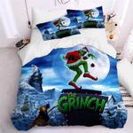 how the grinch stole christmas 12 duvet cover quilt cover pillowcase bedding set bed linen home decor 0