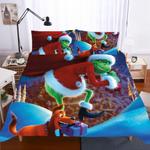 how the grinch stole christmas 5 duvet cover quilt cover pillowcase bedding set bed linen home decor 0