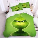 how the grinch stole christmas 8 duvet cover quilt cover pillowcase bedding set bed linen home decor 0
