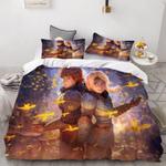 how to train your dragon hiccup 30 duvet cover quilt cover pillowcase bedding set bed linen 0