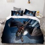 how to train your dragon hiccup 32 duvet cover quilt cover pillowcase bedding set bed linen 0