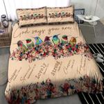 hummingbird bedding set god say you are unique special lovely strong bedding cover with 2 pillowcases 100 polyester 0