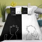 hunter hunter 11 duvet cover quilt cover pillowcase bedding set bed linen home bedroom decor 0