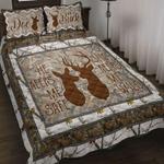 hunting deer couple his doe her buck bedding set valentine bedroom decoration daddy mommy gift idea bedding cover with 2 pillowcases 100 polyester 0