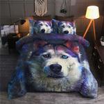 husky dog all over bedding set love dog bedding cover husky dog lovers club gift idea bedding cover with 2 pillowcases 100 polyester 0