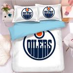 ice hockey edmonton oilers duvet cover quilt cover pillowcase bedding set bed linen home bedroom decor 0