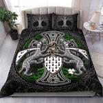 irish celtic cross bedding set irish tree of life bedding cover bedroom decoration bedding cover with 2 pillowcases 100 polyester 0