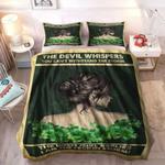 irish girl motivation st patricks day bedding set the devil whispers bedding cover with 2 pillowcases 100 polyester 0