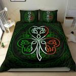 irish ireland shamrock bedding set happy saint patricks day march 17th bedding cover pillow covers bedding cover with 2 pillowcases 100 polyester 0