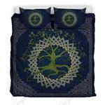 irish tree of life bedding set celtic tree bedding cover pillow covers bedroom decor bedding cover with 2 pillowcases 100 polyester 0