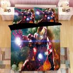 iron man tony stark 10 duvet cover bedding set pillowcase 0