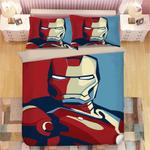 iron man tony stark 11 duvet cover bedding set pillowcase 0