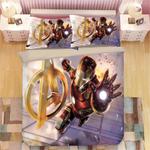 iron man tony stark 12 duvet cover bedding set pillowcase 0