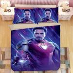 iron man tony stark 4 duvet cover bedding set pillowcase 0