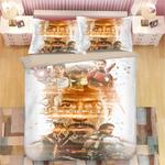 iron man tony stark 6 duvet cover bedding set pillowcase 0