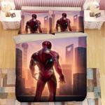 iron man tony stark 7 duvet cover bedding set pillowcase 0