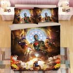 iron man tony stark 8 duvet cover bedding set pillowcase 0