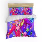 jojos bizarre adventure 1 duvet cover quilt cover pillowcase bedding set bed linen home bedroom decor 0