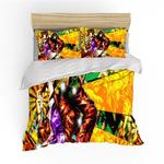 jojos bizarre adventure 5 duvet cover quilt cover pillowcase bedding set bed linen home bedroom decor 0