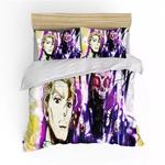 jojos bizarre adventure 6 duvet cover quilt cover pillowcase bedding set bed linen home bedroom decor 0