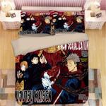 jujutsu kaisen 11 duvet cover quilt cover pillowcase bedding set bed linen home bedroom decor 0