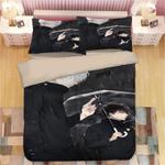 jujutsu kaisen 12 duvet cover quilt cover pillowcase bedding set bed linen home bedroom decor 0