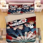 jujutsu kaisen 3 duvet cover quilt cover pillowcase bedding set bed linen home bedroom decor 0
