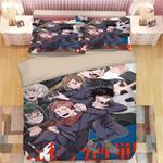 jujutsu kaisen 7 duvet cover quilt cover pillowcase bedding set bed linen home bedroom decor 0