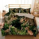 jurassic world 3 duvet cover quilt cover pillowcase bedding set bed linen home bedroom decor 0