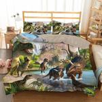 jurassic world 4 duvet cover quilt cover pillowcase bedding set bed linen home bedroom decor 0