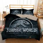 jurassic world 5 duvet cover quilt cover pillowcase bedding set bed linen home bedroom decor 0