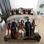 justice league wonder woman superman batman the flash aquaman 1 duvet cover quilt cover pillowcase bedding set bed linen home decor 0