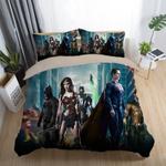justice league wonder woman superman batman the flash aquaman 11 duvet cover quilt cover pillowcase bedding set bed linen home decor 0