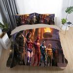 justice league wonder woman superman batman the flash aquaman 13 duvet cover quilt cover pillowcase bedding set bed linen home decor 0