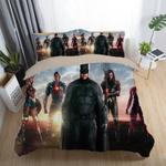 justice league wonder woman superman batman the flash aquaman 17 duvet cover quilt cover pillowcase bedding set bed linen home decor 0